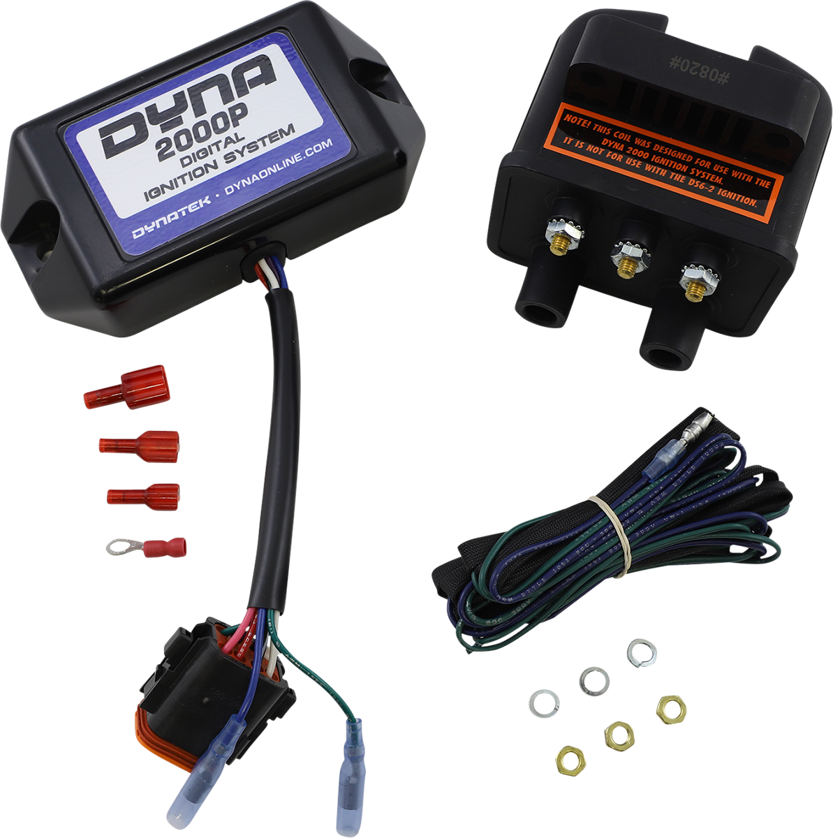 PC-Programmable Single-Fire Ignition and Coil Kit