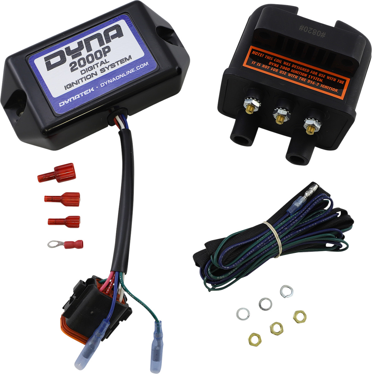 PC-Programmable Single-Fire Ignition and Coil Kit