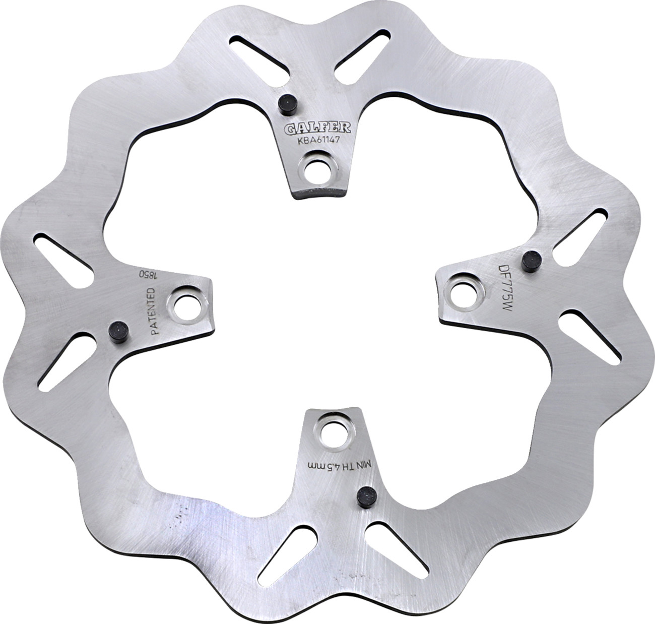 Galfer Wave Rotor Rear DF775