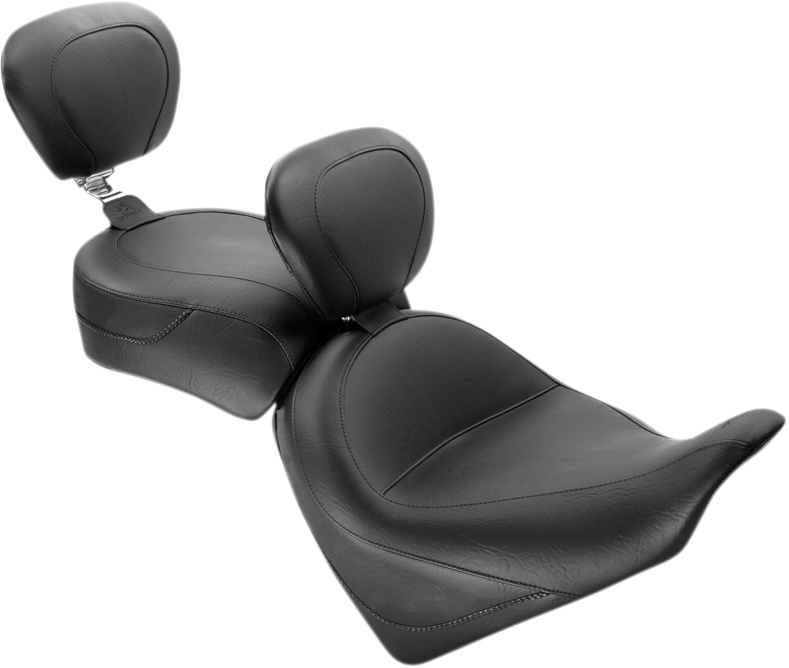 Mustang Wide Solo Seat Honda VT1300 Fury 2010-2017