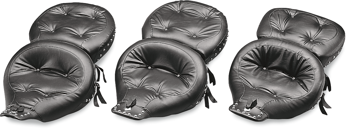 Mustang Wide Touring Regal Seat For Harley Touring 1991-1996