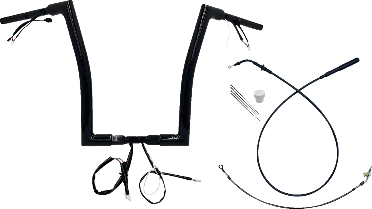 1-1/2" EZ Install Flat Top Handlebar