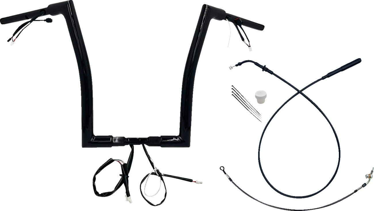 1-1/2" EZ Install Flat Top Handlebar