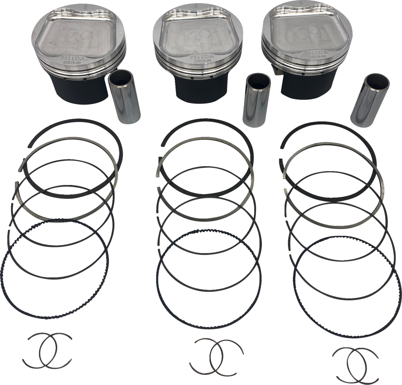 WOSSNER Piston Kit for 4 Stroke