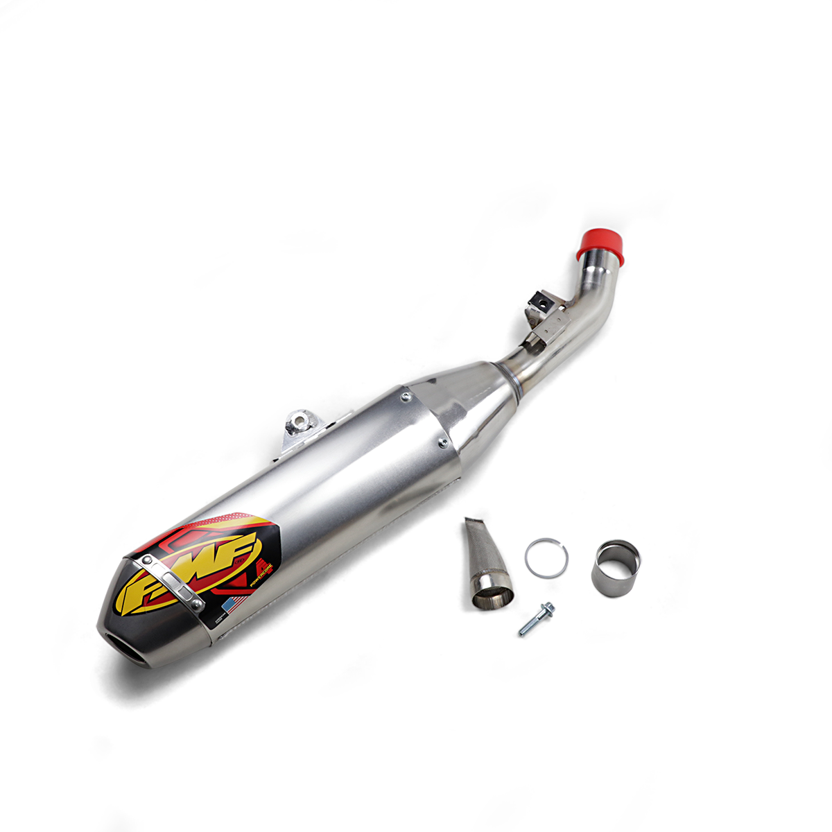 FMF PowerCore 4 HEX Slip-On Exhaust Honda CRF450X 2019-2025