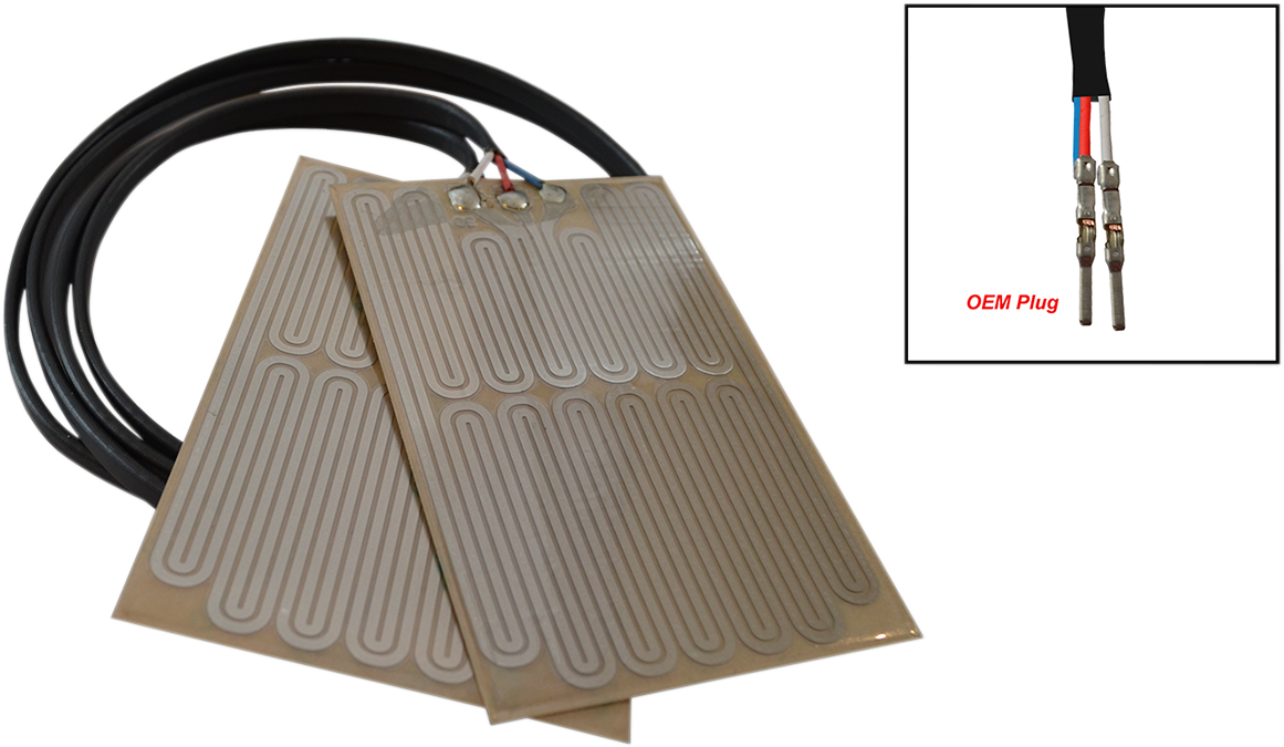 High Power Grip Heater Element Kit with OEM Connector