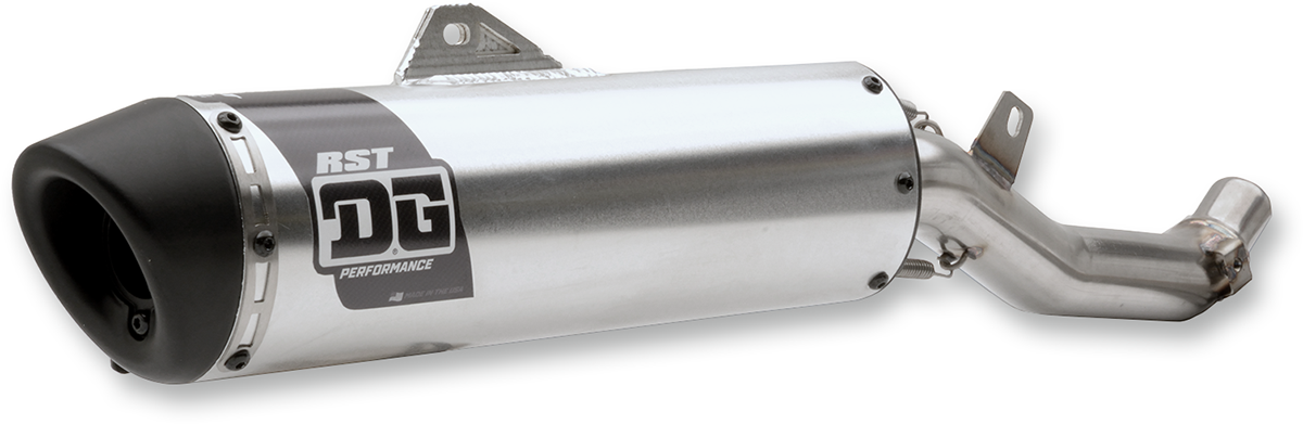DG Performance RST Slip-On Exhaust Suzuki DR650S / DR650SE 1997-2021
