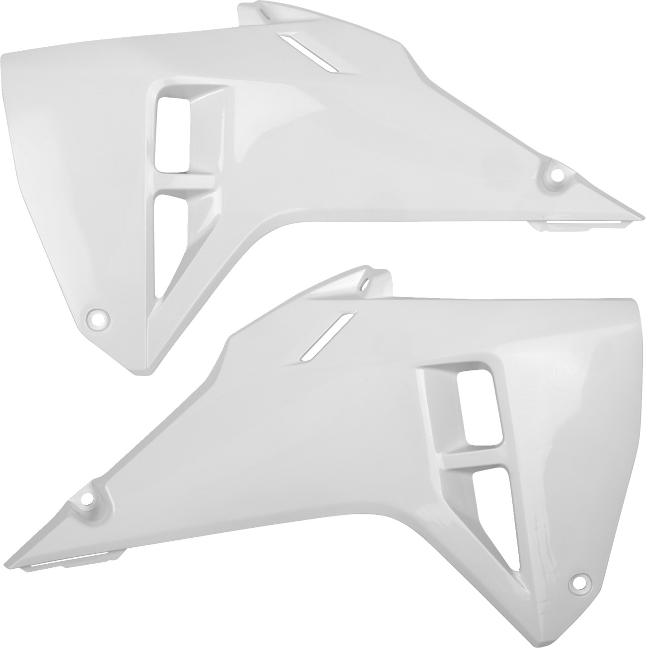 ACERBIS RADIATOR SHROUD CRFWHITE