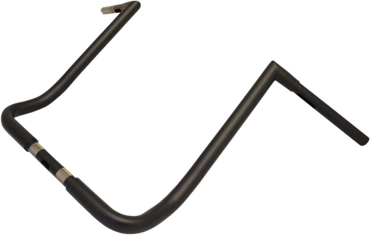 LA CHOPPERS 1-1/4" Twin Peaks Touring Handlebar