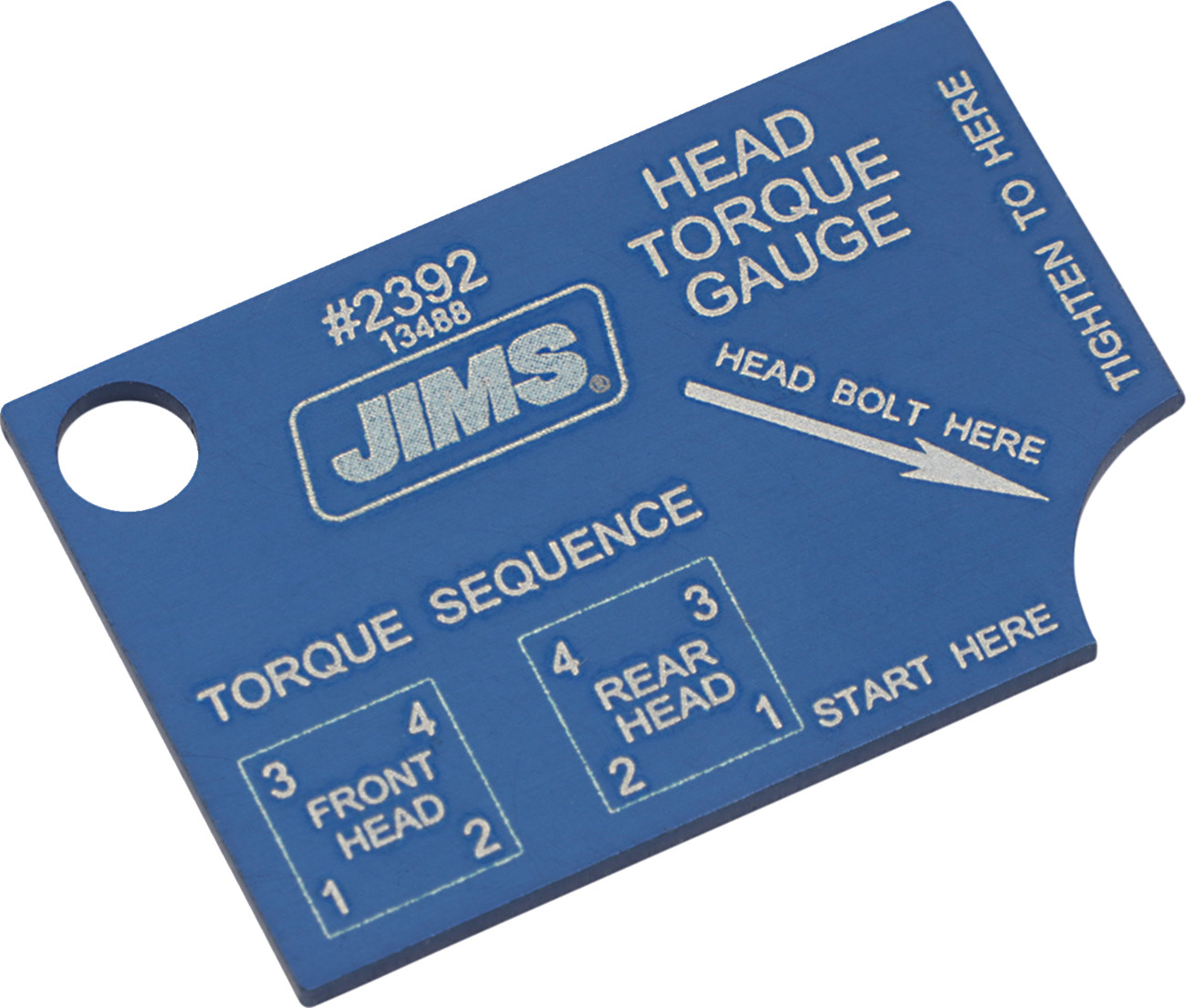 JIMS Head Bolt Torque Gauge