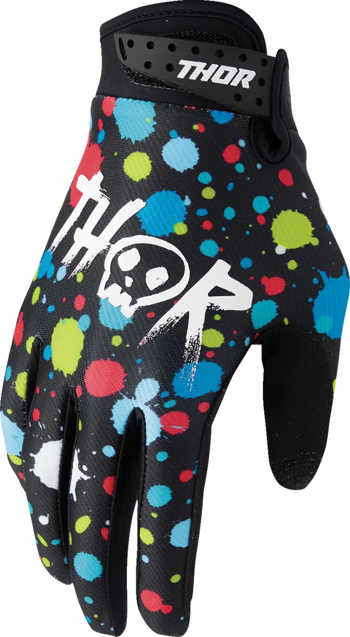 THOR Youth Launchmode Splat Gloves