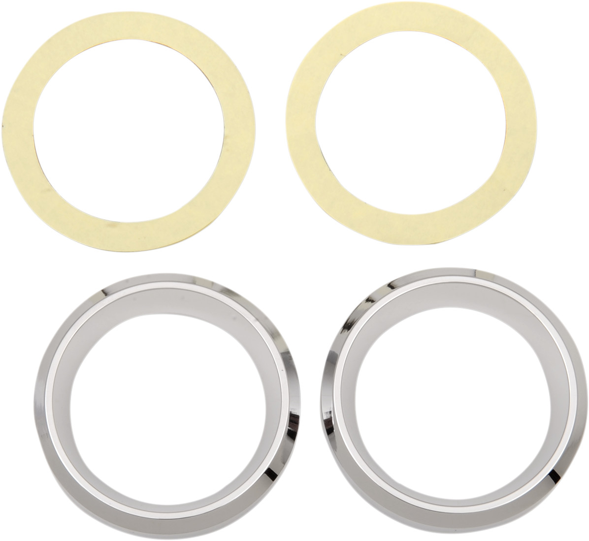 Drag Specialties Instrument Gauge Bezel