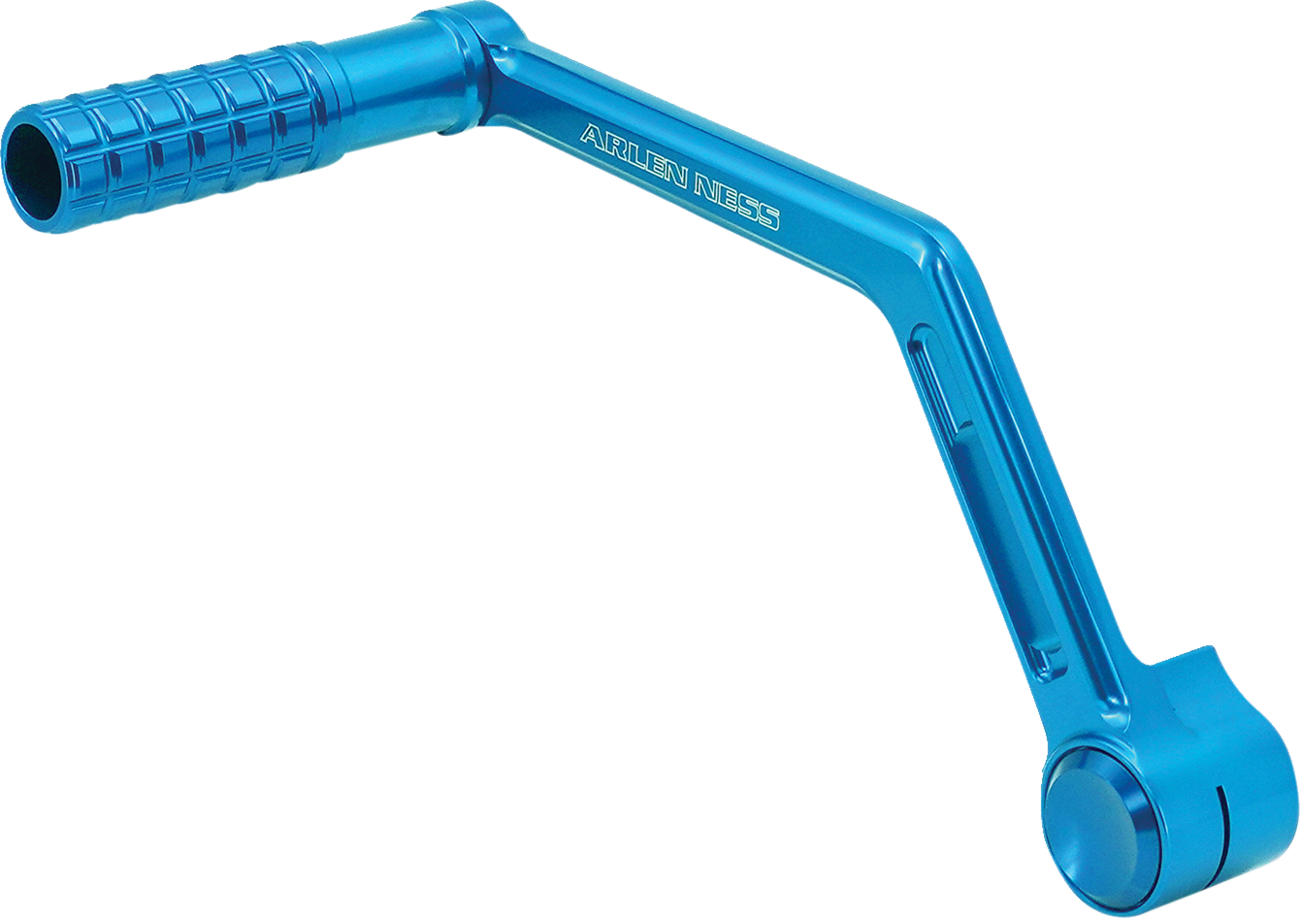 Arlen ness Speedliner Shift Lever - Blue Harley Davidson