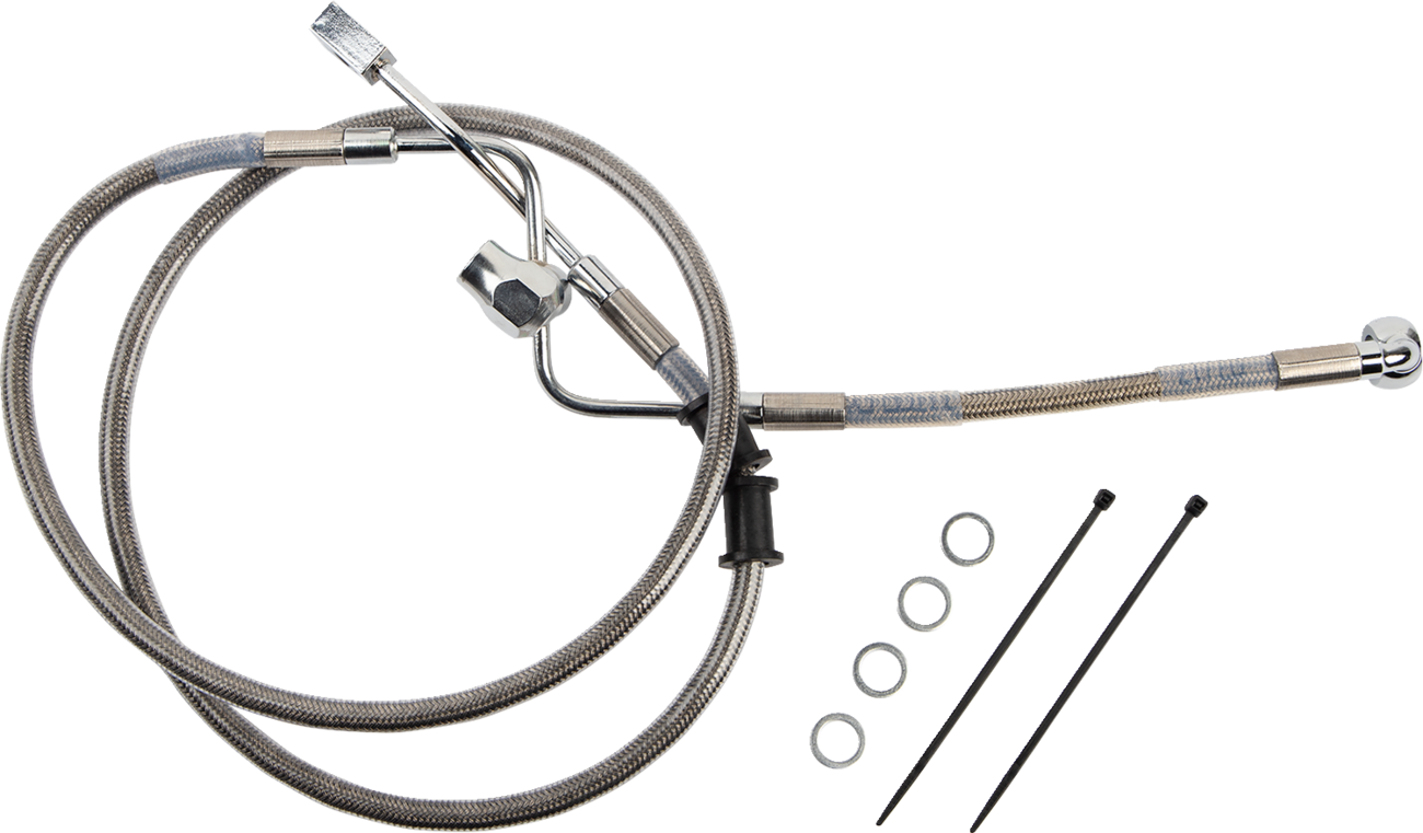 Drag Specialties Rear Brake Line