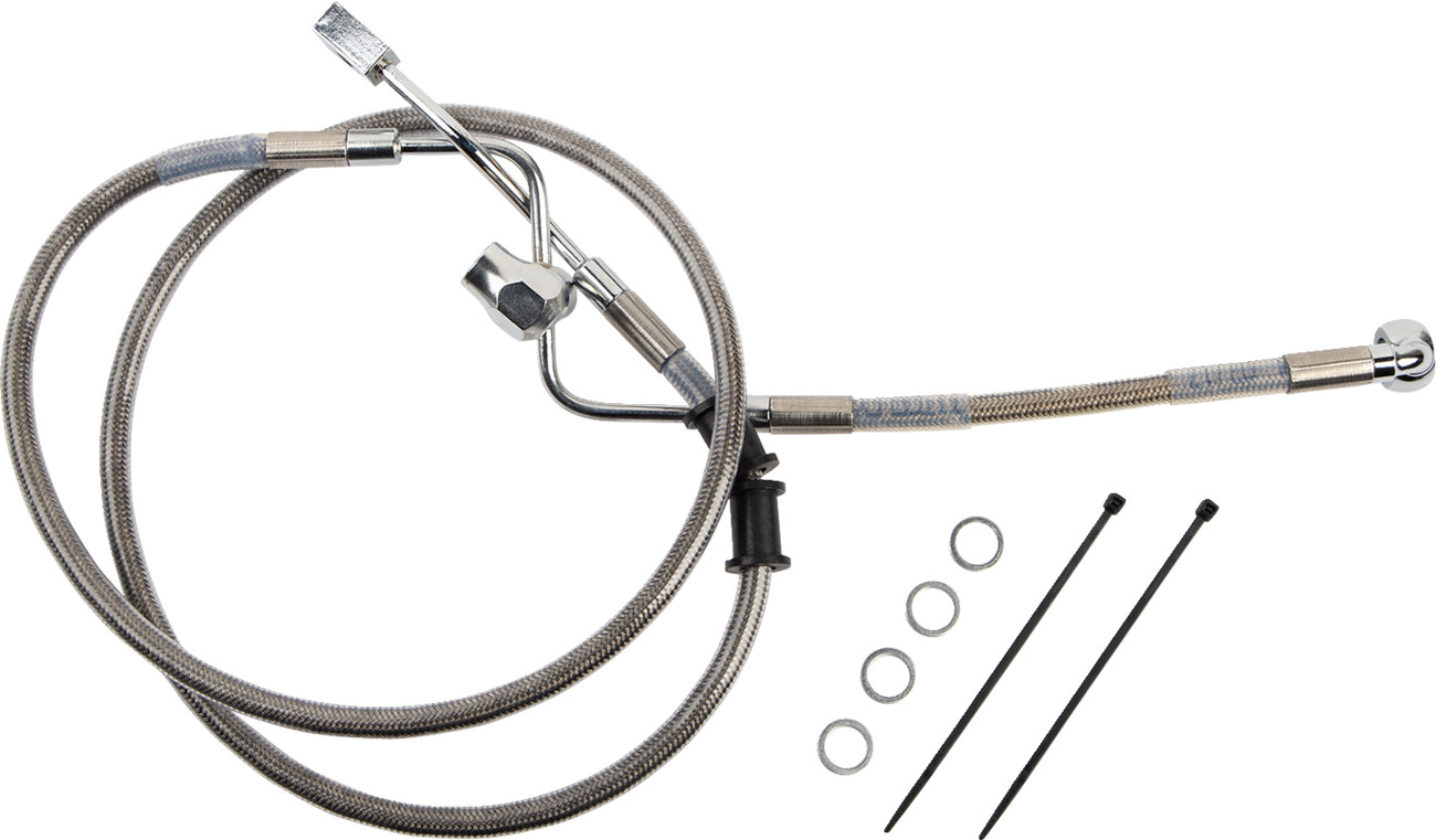 Drag Specialties Rear Brake Line