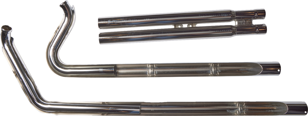 Cobra Speedster Long Exhaust For Harley Softail 1986-2006