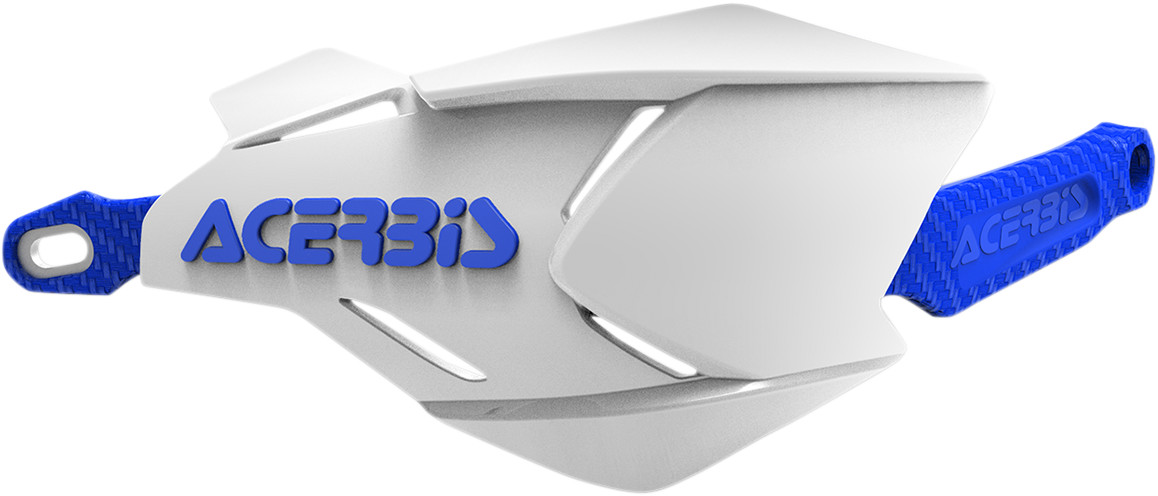 Acerbis X-Factory Handguards - White/Blue