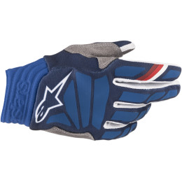 GLOVE S9 AVIATOR BL/WT MD