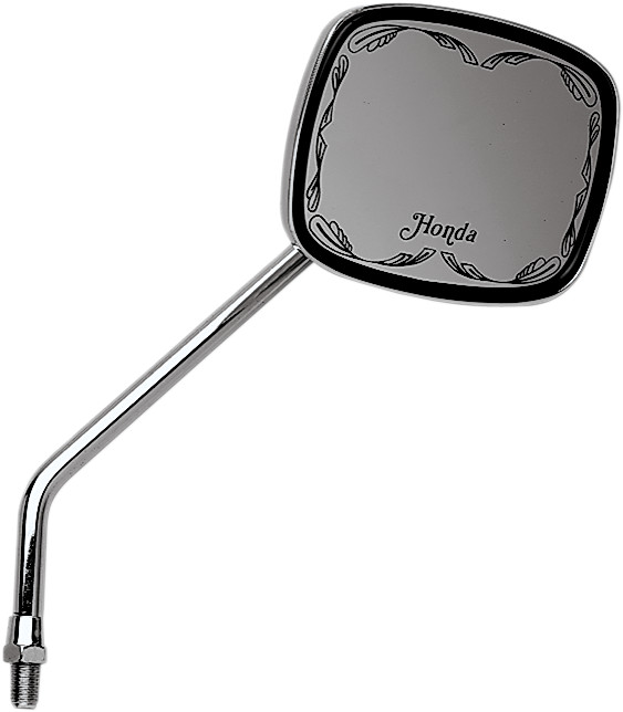 EMGO Die-Cast Scrolled Mirror