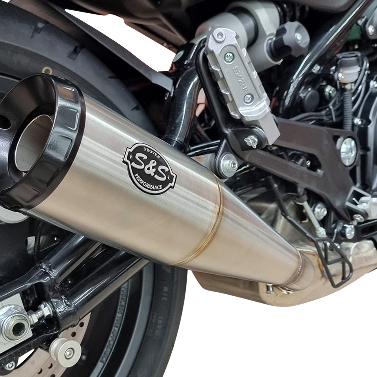 S&S CYCLE Grand National Slip-On Muffler