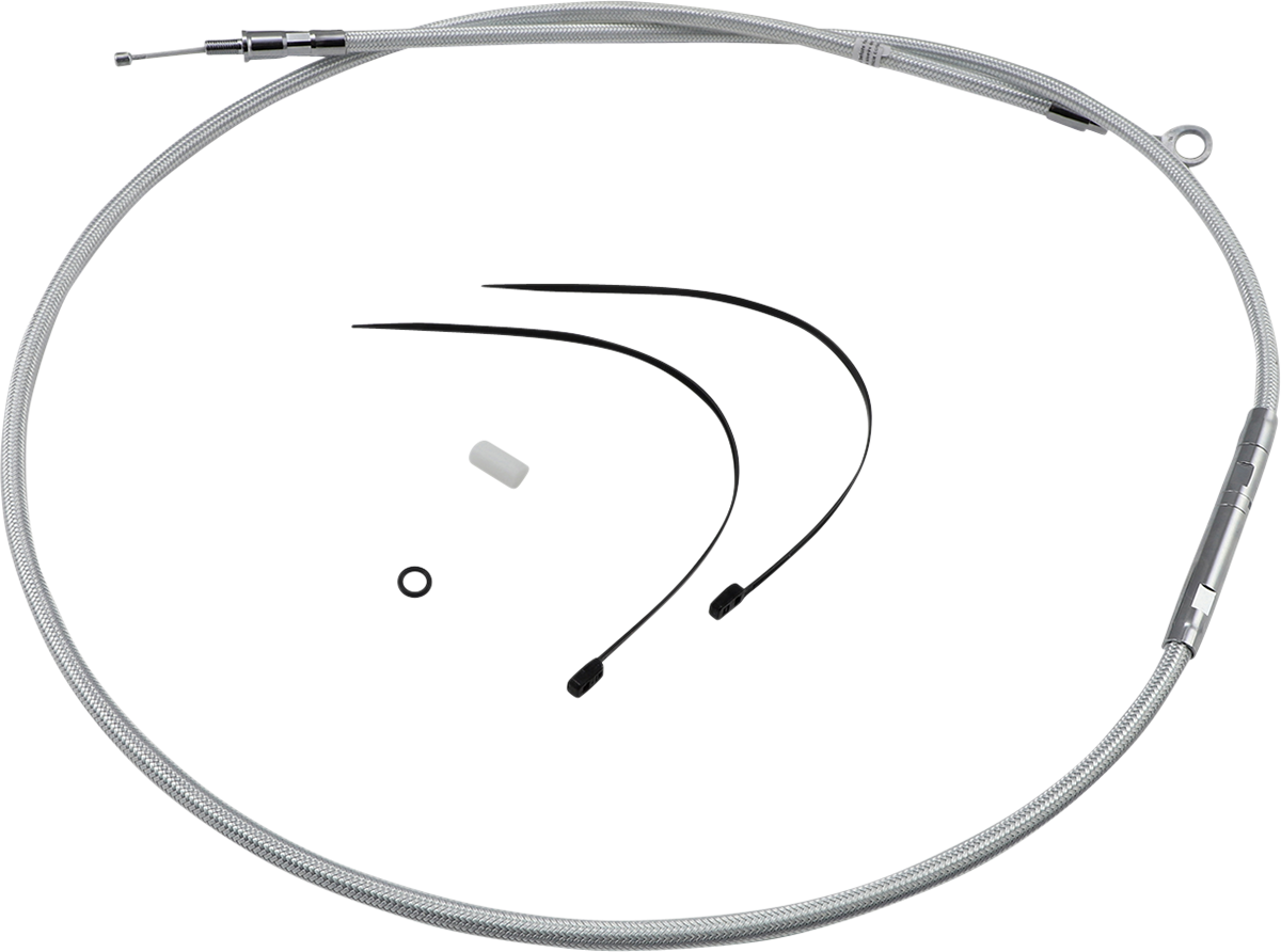MAGNUM SHIELDING High-Efficiency Braided Sterling Chromite II® Clutch Cable