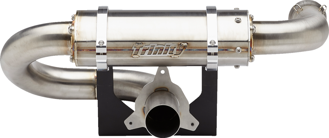 Center Exit Slip-On Muffler