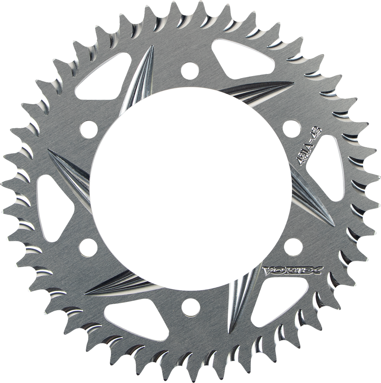 Vortex 520 CAT5 Aluminum Rear Sprocket Kawasaki ZR-7 / Suzuki GSXR 600