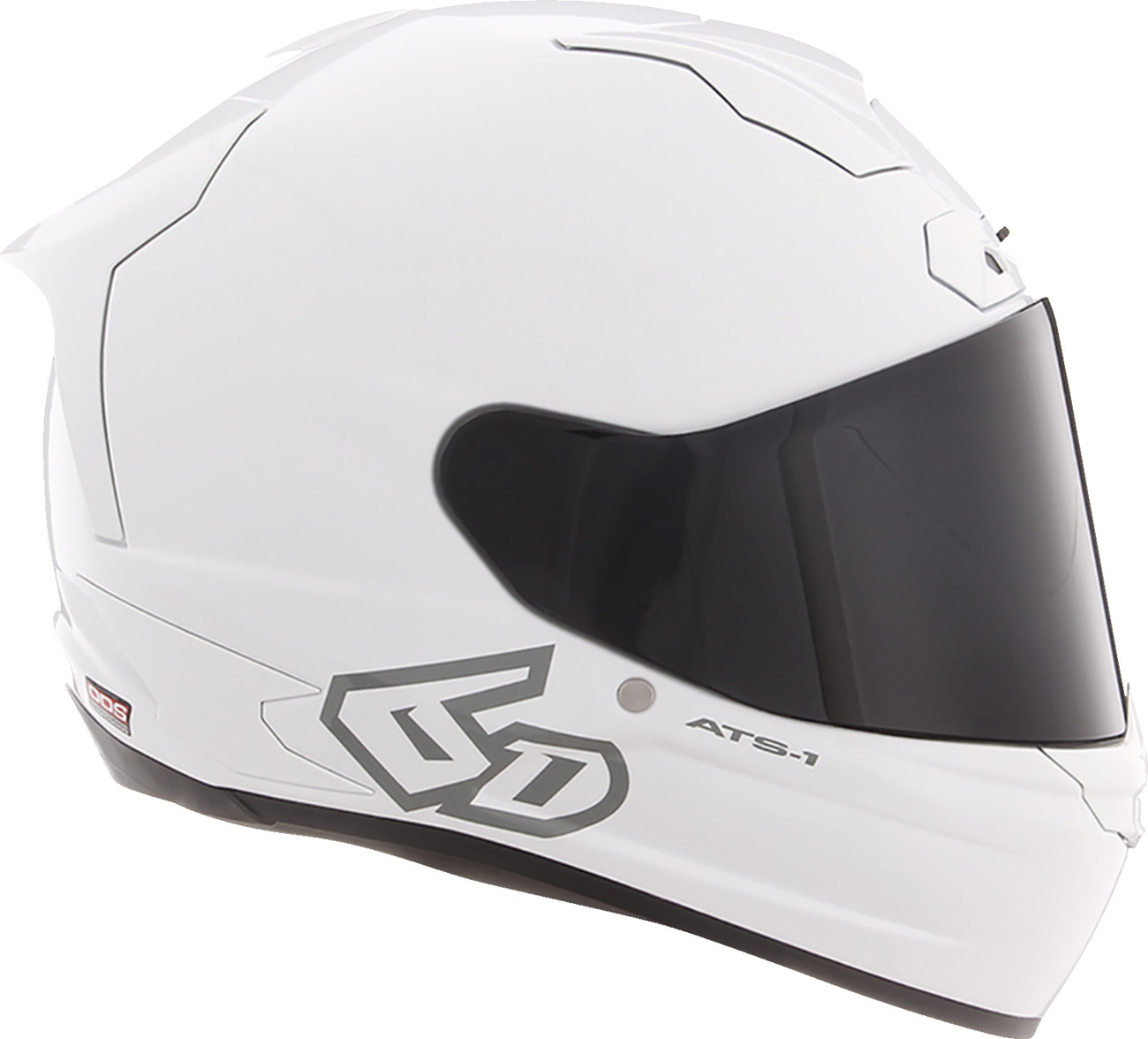 6D ATS-1R Solid Helmet