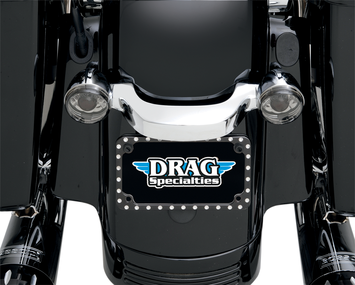 Covingtons Dimpled License Plate Frame