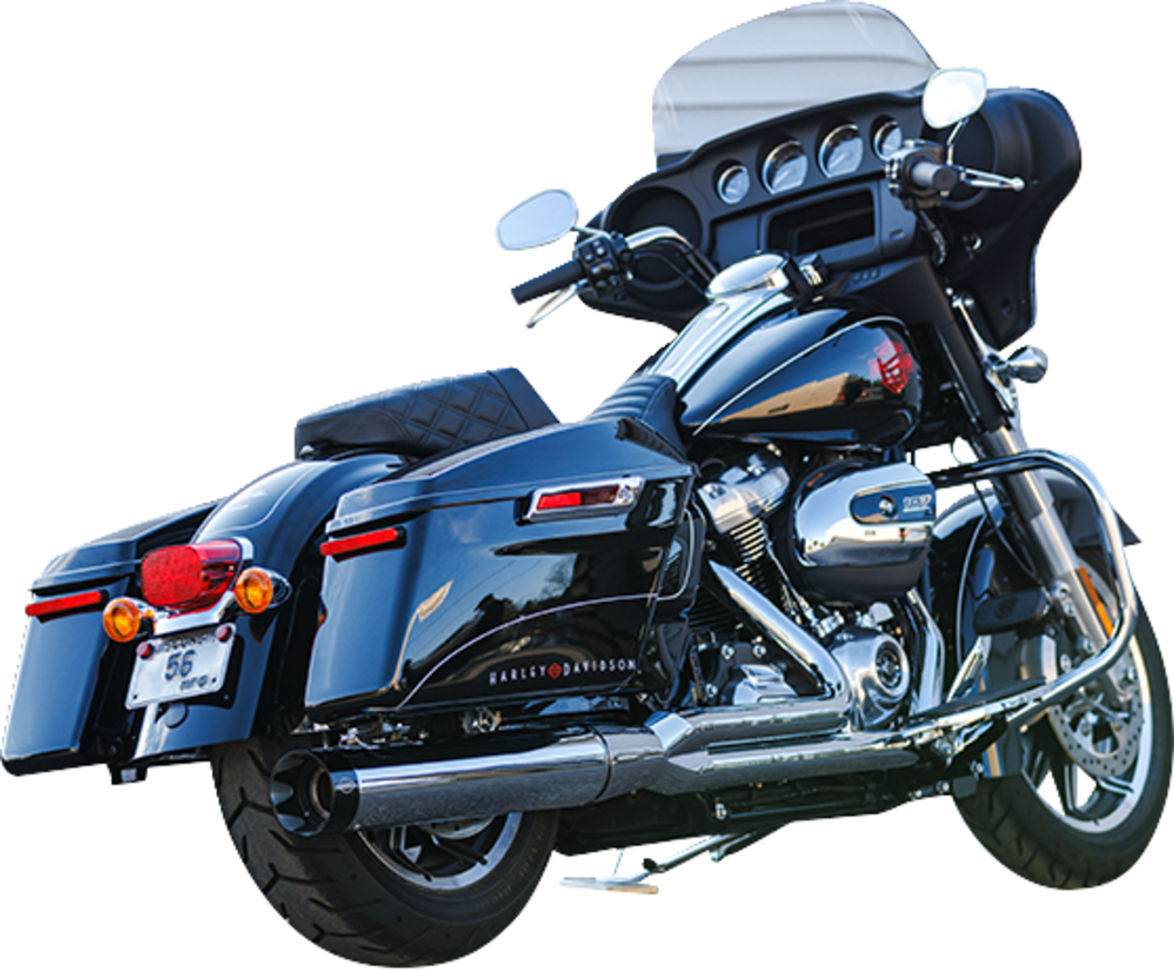 2-into-1 Sidewinder Exhaust System