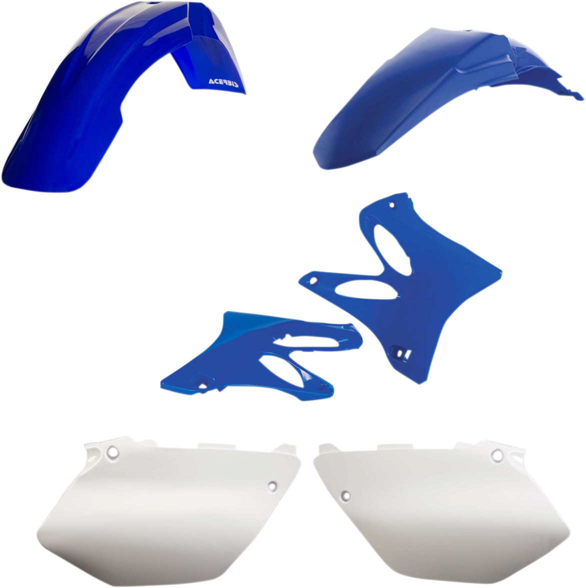 Acerbis Standard Plastic Kit Yamaha YZ125 / YZ250 2002-2005