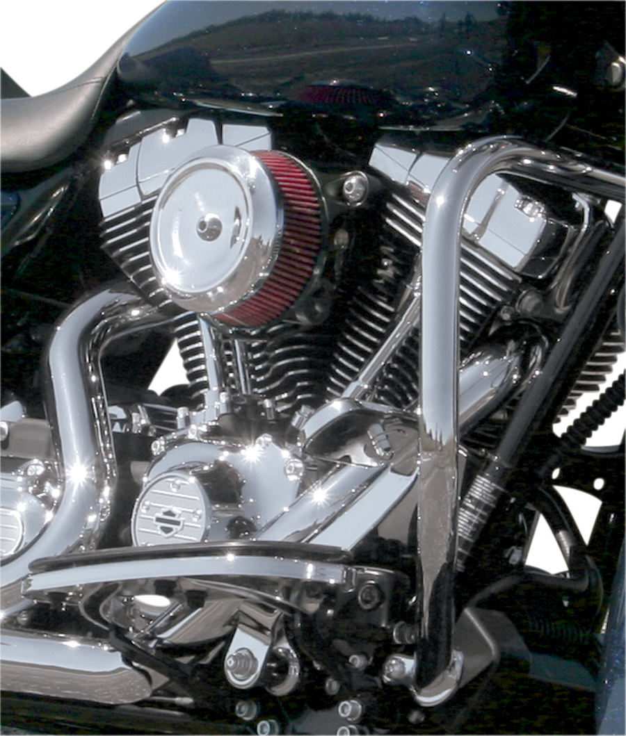 S&S Cycle Bobber Stealth Air Cleaner Cover