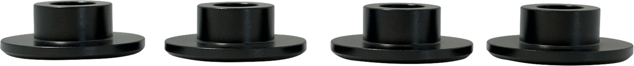 Kodlin usa Riser Bushings - Solid - Black - VVT Harley Davidson