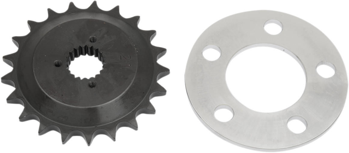 Drag specialties Offset Sprocket Kit - 21-Tooth Harley Davidson 21T