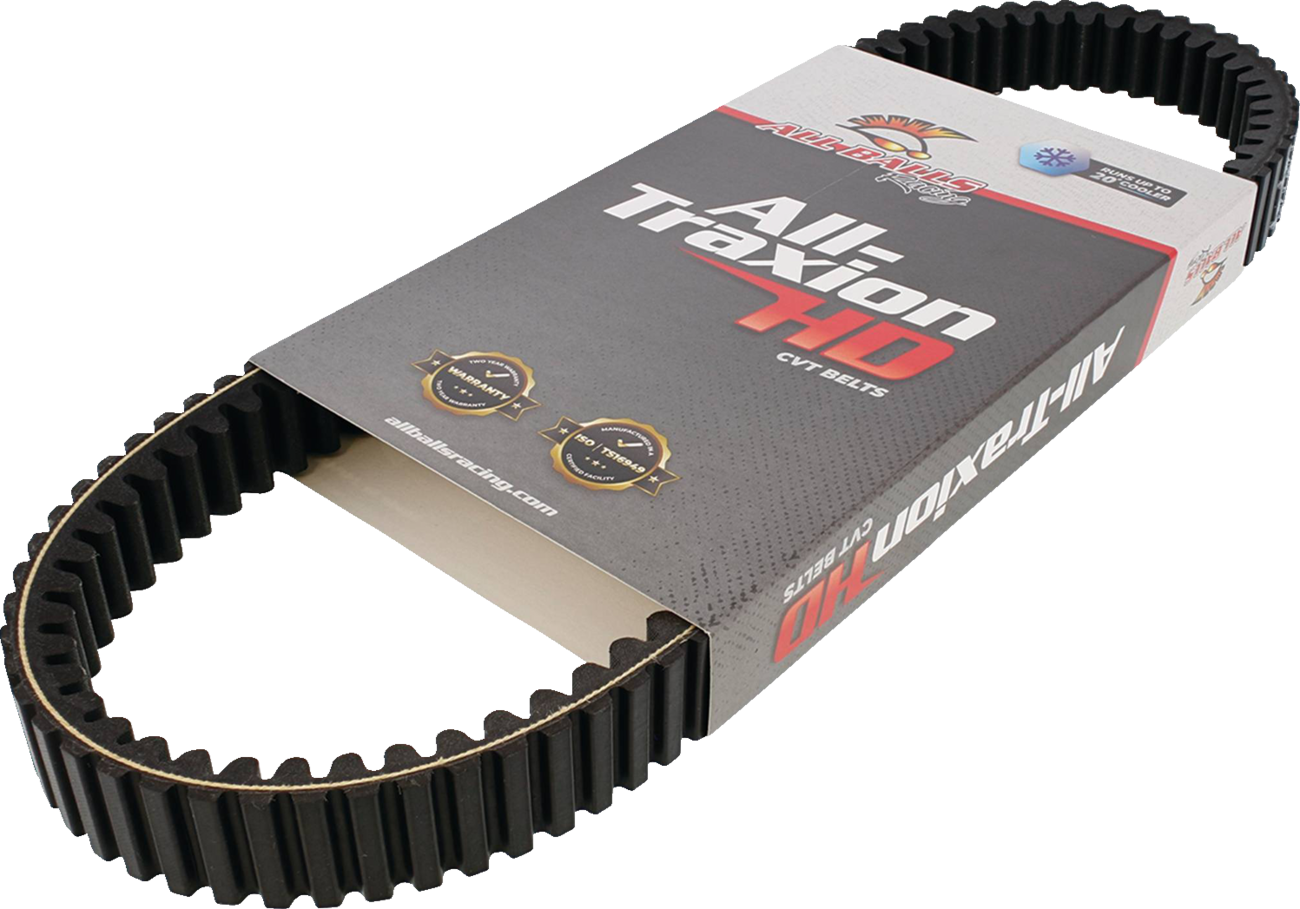 ALL BALLS All-Traxion HD CVT Belt