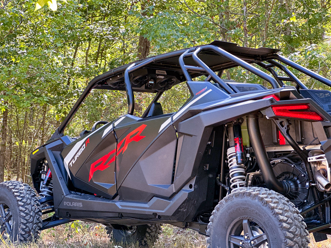 Hoppe Industries Mini Audio Sound Bar Polaris RZR Pro XP / Turbo R 2020-2024