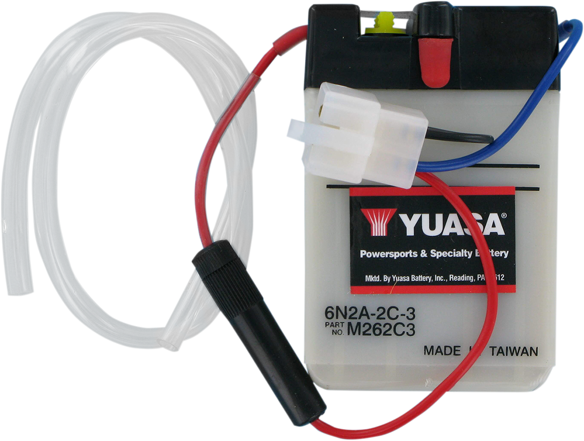 Conventional Battery — 6 V