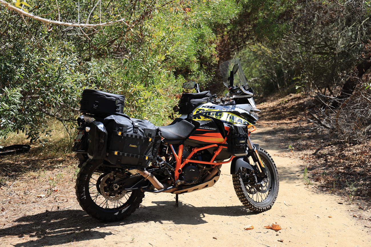 Nelson Rigg Trails End Adventure Saddlebags