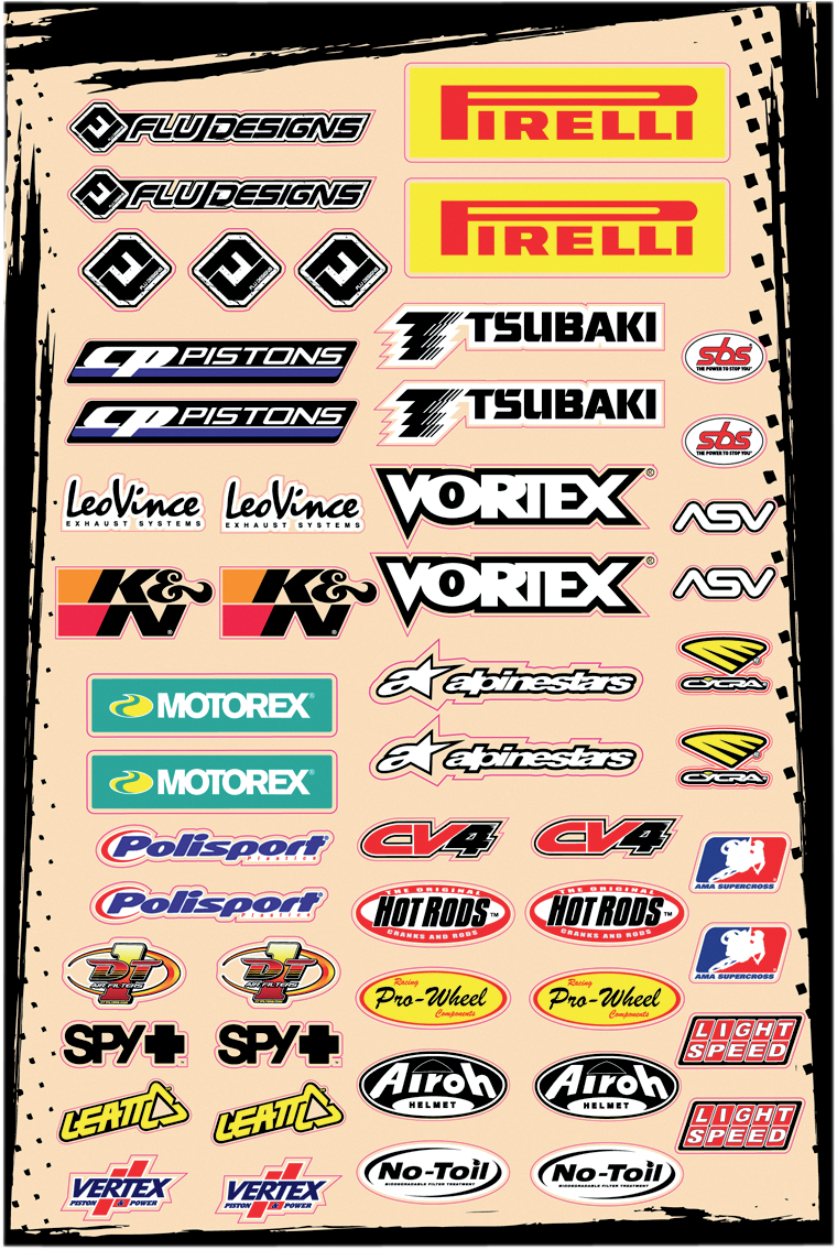 Universal Logo Decal Kit