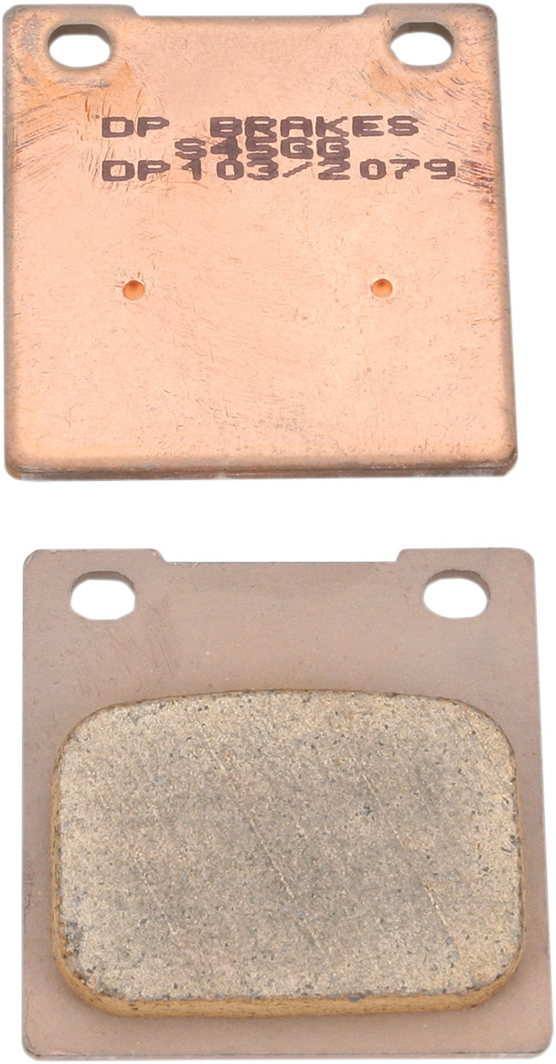 DP BRAKES Standard DP Sintered Brake Pads