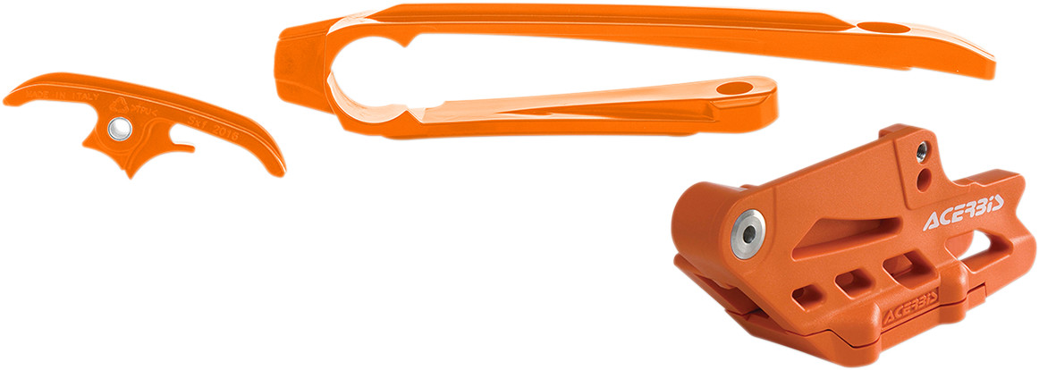 Acerbis Chain Guide and Slider Kit - KTM - Orange