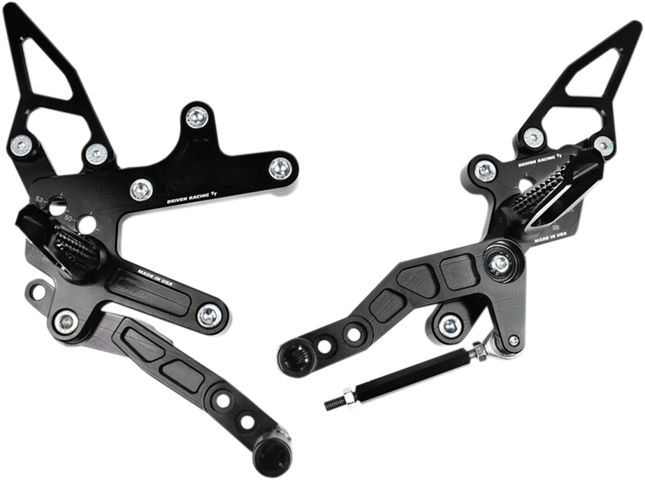 DRIVEN RACING TT Rearsets