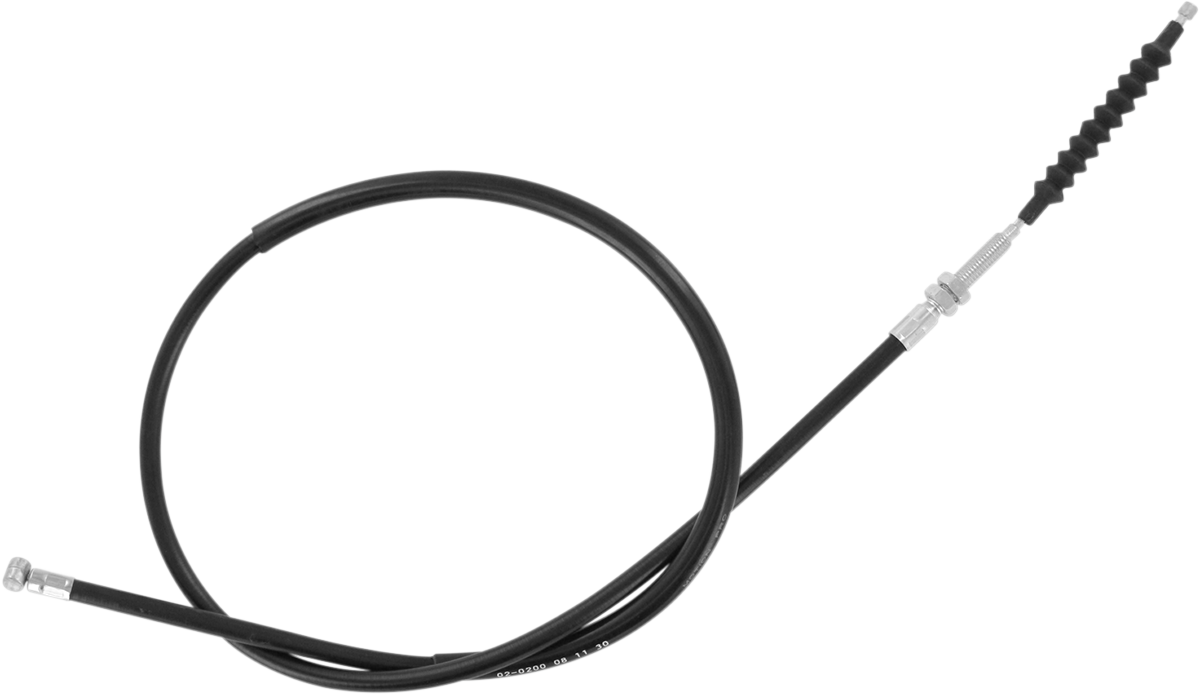 Black Vinyl Clutch Cable