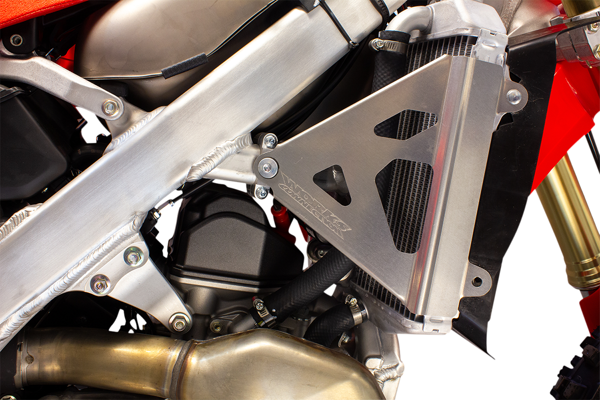 Works Connection Radiator Braces Honda CRF250R / CRF450R / RX 2021-2025