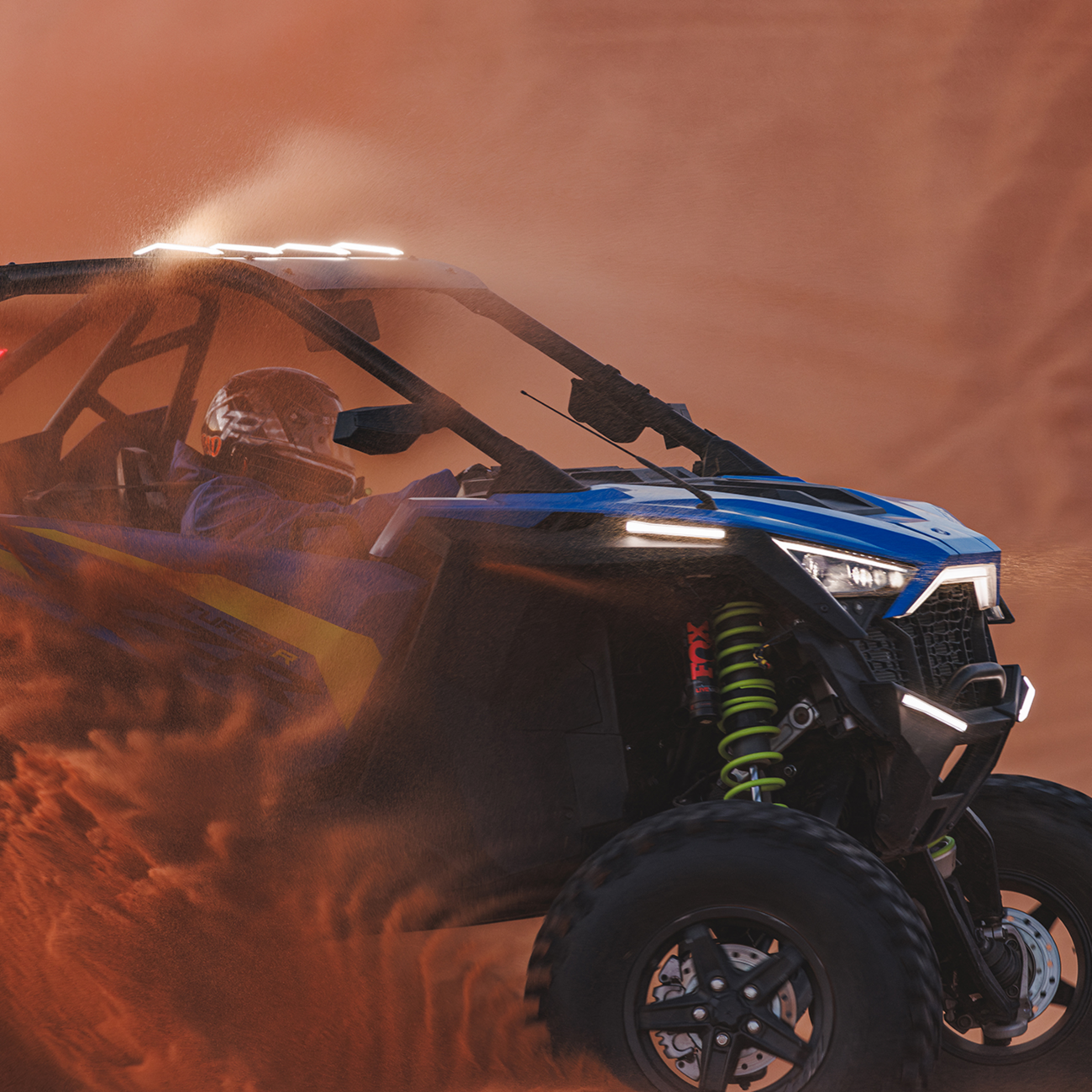 Ravek Apex Lights™ - Running - White - RZR Turbo R Polaris