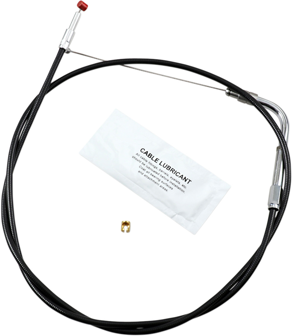 BARNETT Black Vinyl Throttle/Idle Cable