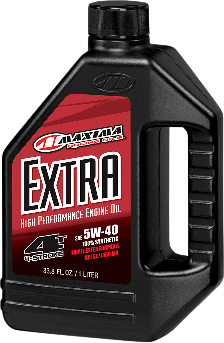 Maxima Extra High Performance Synthetic 4T Engine Oil