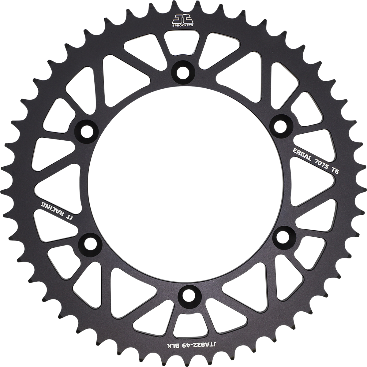 JT Sprockets Racelite Aluminum Rear Sprocket Suzuki / Beta / Gas Gas / Husqvarna 125cc-610cc
