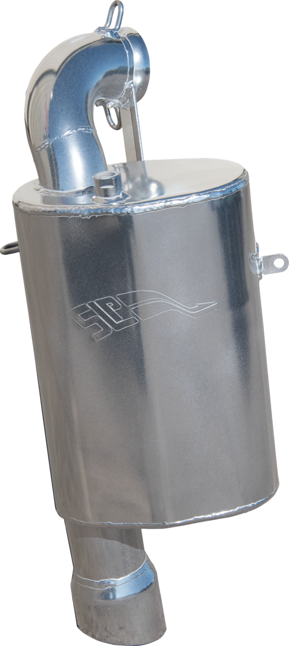 STARTING LINE PRODUCTS Lightweight Silencer