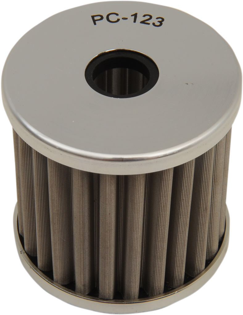 Flo® Stainless Steel Oil Filter